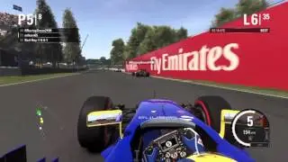 F1 2015 Canada Practice Race Highlights
