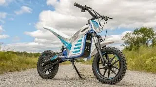 Elektrisk Dirtbike Nitrox Trial 1000W - Rull.se