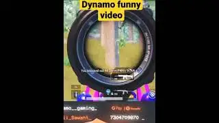 Dynamo Funny video || dynamo gaming funny video ||&nbsp;#dynamo#live#shorts#shortvideo#pubgmobile