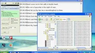 Lyrics maker .lrc format