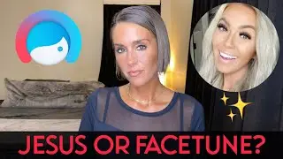 BRITTANY DAWN JESUS GLOW UP (NOT FACETUNE OR A FILTER) 🥴