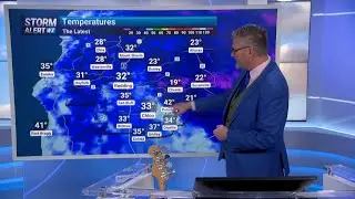 Say hello to Action News Now's new morning Meteorologist Scott Elnes