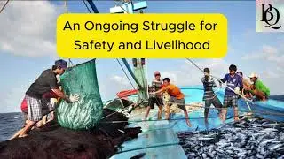Vietnamese Fishermen Face Dangers in the Hoang Sa Sea: Intense Confrontations with Chinese Ships