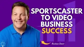 From Sportscaster to Video Mogul: Mike Perlow’s Unconventional Path to Success