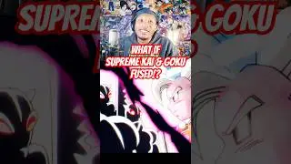 What If Supreme Kai & Goku ACTUALLY Used The Fusion Bugs In Daima!? 😱 #dbz