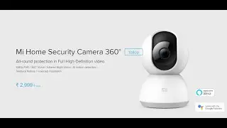 Mi Home Security Camera 360&deg; 1080P | 2700 with Offer | Review in Tamil