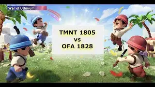 TopWar: War of Odinium - Highlights vs 1828 OFA