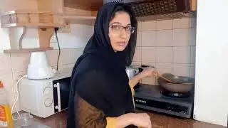 My daughter was not feeling well but Alhamdulillah she's fine now.Beef masala made by Saba|Saba khan