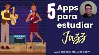 ✅ Las 5 MEJORES apps de JAZZ para m&uacute;sicos - Apps para m&uacute;sicos