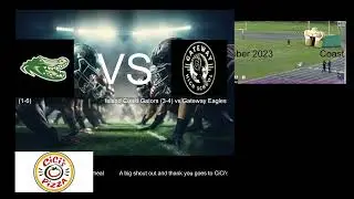 Island Coast Gators vs Gateway Eagles