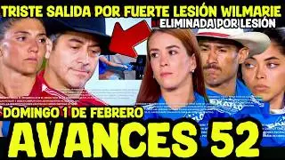 EXATLON ESTADOS UNIDOS EEUU AVANCES (CAPITULO 52) triste salida de polo o Wilmarie?