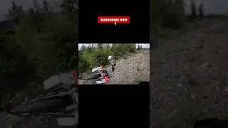 😱wait for the end #shorts #viral #trending #reels #motovlog #funny #mro2 #livemotocrash