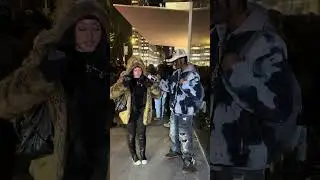 Модель из Нью-Йорка замечена в этом наряде 😱
