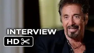 Danny Collins Interview - Al Pacino (2015) - Bobby Cannavale, Jennifer Garner Movie HD