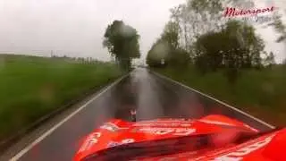 Olaf Dobberkau - Porsche GT3 - Thüringen Rallye 2013