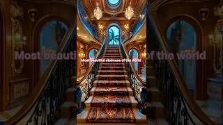 Most beautiful staircases of the world #shorts #architecture #palace
