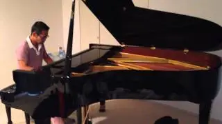 Amazing Fuku-chan! Love how he play the piano.