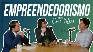 Ciro Villar CEO da empresa Gavea Facilities no episódio #3 da 5ª temporada do LQ Podcast