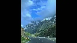 Bike trip to Kashmir | Adventure India #Shorts