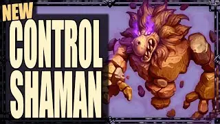 Control Shaman Post Nerf is Competitve! Hearthstone Scholomance Academy