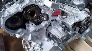 how to repair engine Nissan patrol y62 platinum