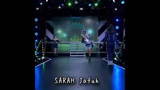 Aurel,Ayu,Sarah Jatuh Saat Runway Challenge!!!!