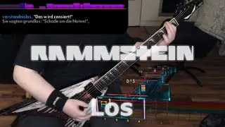 Rammstein - Los (Full Band Version) | Rocksmith 2014 Guitar Cover