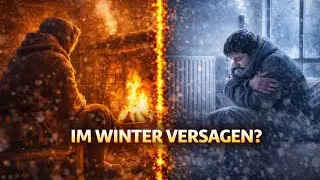 Warum moderne Häuser im Winter versagen – während alte bestehen