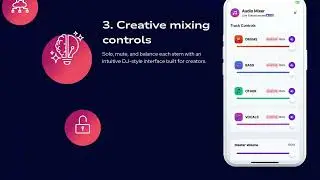 BeatPoket &ndash; Offline Stem Separation App | Extract Vocals, Drums, Bass & Instruments Instantly