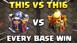 TH15 vs TH16 (3 Star) Attack Strategy for ANY BASE | Best Th15 Attack Strategies Clash of Clans