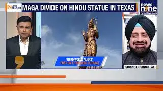 Texas Hanuman Statue | Why Are Indian-American Leaders Silent on the &ldquo;Invasion&rdquo; Remark?