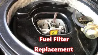 '85 Toyota Pick UP Fuel Filter Replacement (at Carb) 22R Engine & 1ST GEN  4Runner