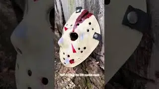 Friday the 13th Part 4 custom mask - Trick or Treat Studios Killer Goalie