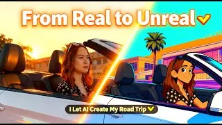 I Turned a Real Road Trip into a Cinematic AI Film &mdash; 236 AI Shots, 29 AI Songs (How-To for Creators)