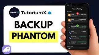 How to Backup Phantom Wallet Recovery Phrase