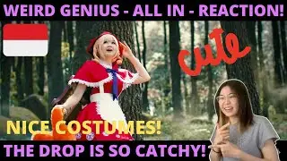 REACTION to ALL IN - Weird Genius ft. Tabitha Nauser | League of Legends: Wild Rift 🤩 (INDO SUB)
