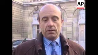 FRANCE: ALAIN JUPPE SEEKS EU APPROACH TO HALT FIGHTING IN CHECHNYA