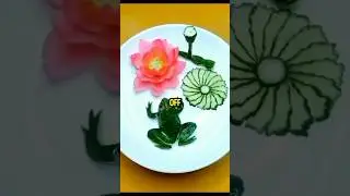 The Donkey And The Horse 🐎 || Part 2 || #craft #fruitcraft #fruitcarving #fruit #fruitcutting #short