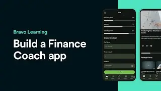 Build a Finance Coaching App with Bravo Studio Mobile App Builder