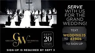 LIVE SUNDAY WORSHIP! // 8:30am // Concord Church