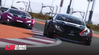 🔴LIVE - LE MANS ULTIMATE 4H OF ALGARVE | SOLO ENDURANCE | LEXUS RC F GT3 | LMU