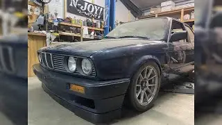 E30 Projekt - Ich habe geschwei&szlig;t!