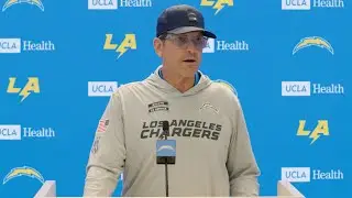 Харбо о выступлении &laquo;Хэмптона&raquo; против &laquo;Джайентс&raquo; | LA Chargers