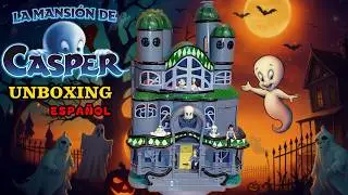 👻 La Mansi&oacute;n de Casper 1997 | 🎃 ESPECIAL HALLOWEEN 🎃 | Unboxing Review Espa&ntilde;ol
