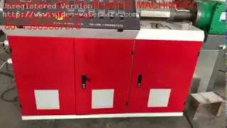 rubber porous pipe making machine