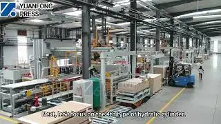 YuanFong Press oil cylinder development history.