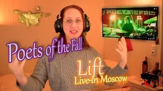Poets of the Fall brings all the energy to Lift live in Moscow