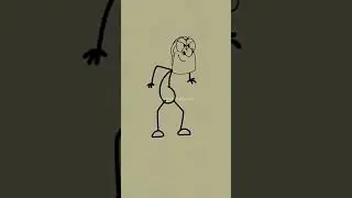 What do when you see a robber 🤣😅| #ricoanimations #animationmeme #funny