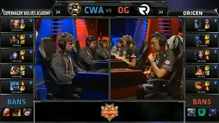 EU CS OG vs CWA Game 1 (EU CS Spring Playoffs Finals 2015)