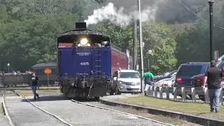 RBMN 425 hits car.  (Copyright test video)